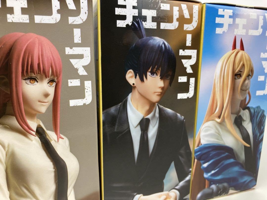 Amazon.co.jp: チェンソーマン ちょこのせ プレミアムフィギュア